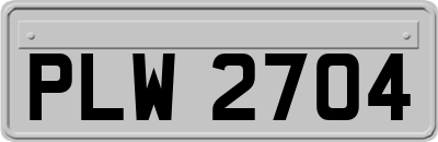 PLW2704