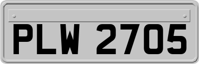 PLW2705