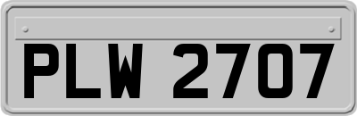 PLW2707