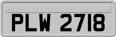 PLW2718