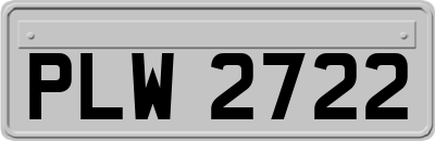 PLW2722