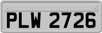 PLW2726