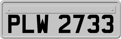 PLW2733