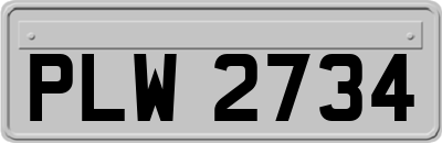 PLW2734