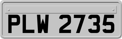 PLW2735