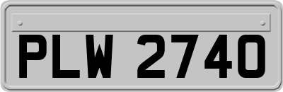 PLW2740