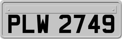 PLW2749