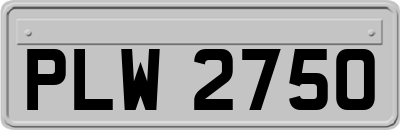 PLW2750