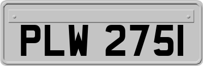 PLW2751