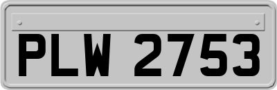 PLW2753