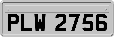 PLW2756