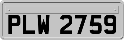 PLW2759