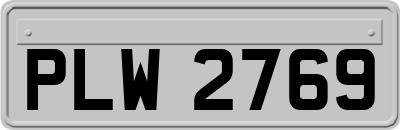 PLW2769