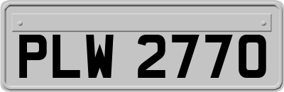 PLW2770