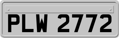 PLW2772