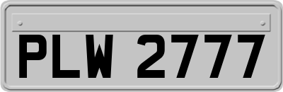 PLW2777