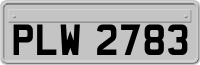 PLW2783