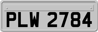 PLW2784