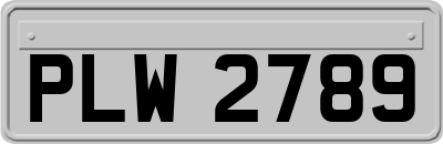 PLW2789