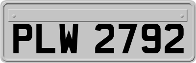 PLW2792