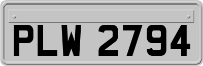 PLW2794