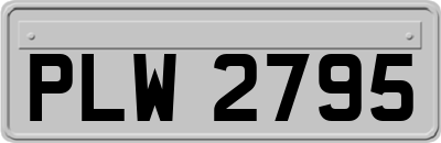 PLW2795