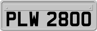 PLW2800