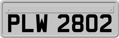 PLW2802