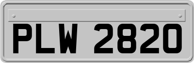 PLW2820