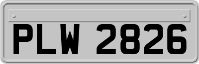 PLW2826