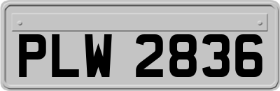 PLW2836