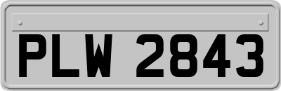 PLW2843