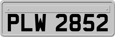 PLW2852