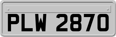 PLW2870