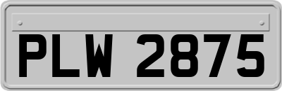 PLW2875