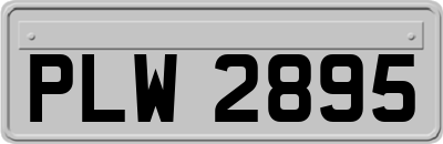 PLW2895