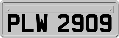 PLW2909