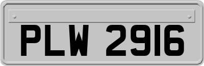 PLW2916