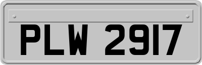 PLW2917