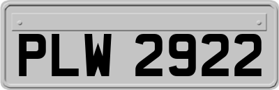 PLW2922