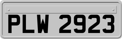 PLW2923