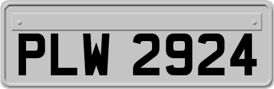 PLW2924