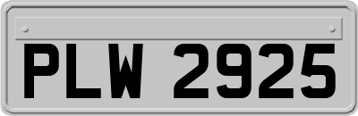 PLW2925