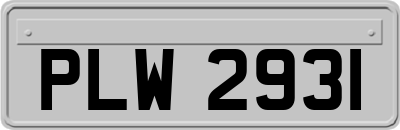 PLW2931