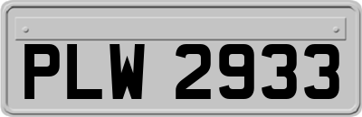 PLW2933