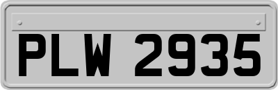 PLW2935