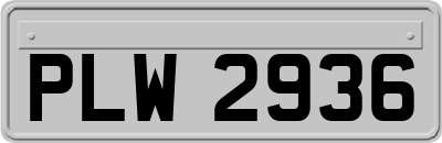 PLW2936