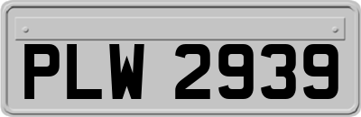 PLW2939