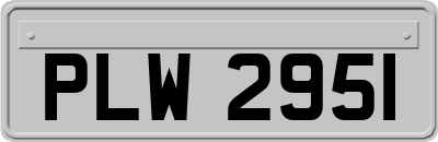 PLW2951