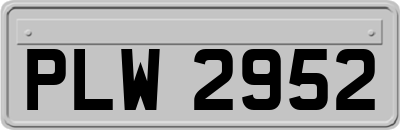 PLW2952